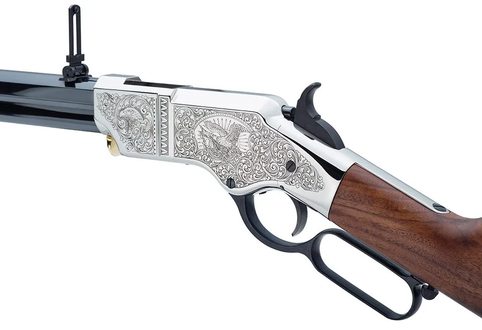 Original Silver Deluxe Engraved Rifle