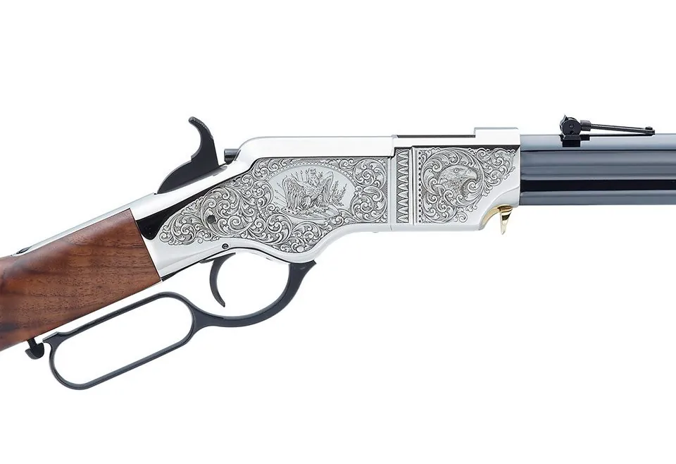 Original Silver Deluxe Engraved Rifle