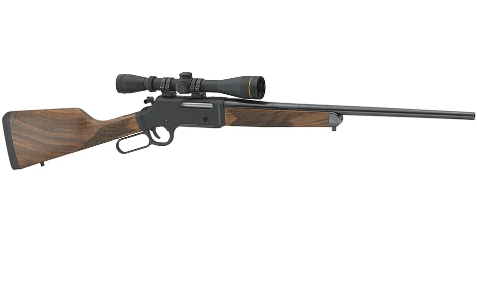 Henry Long Ranger with scope