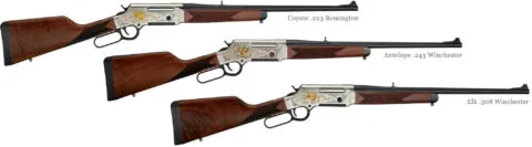 Henry RIfles Long Ranger Wildlife Edition