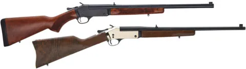 Single Shot Rifle