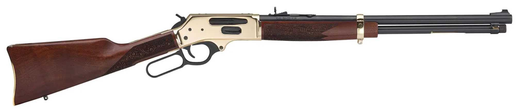 Photo of Side Gate Lever Action Rifle