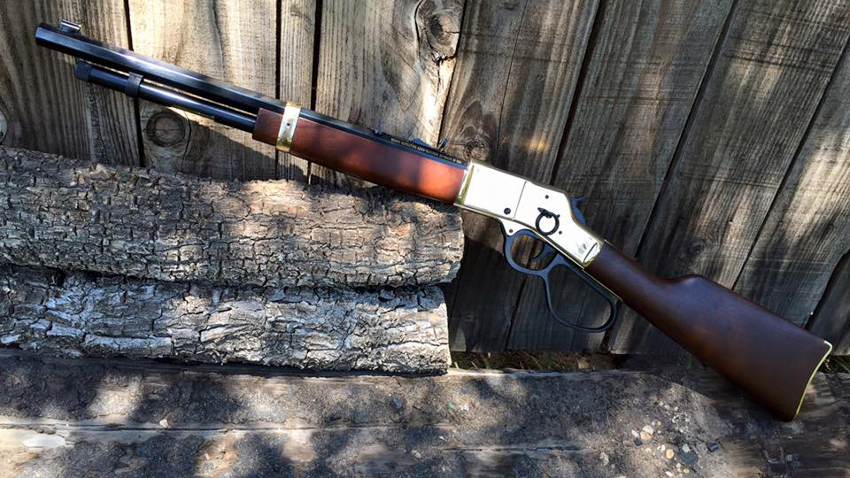 Henry Rifles Customers-Hanley