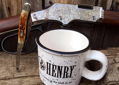 Henry Rifles Customers-Hanley