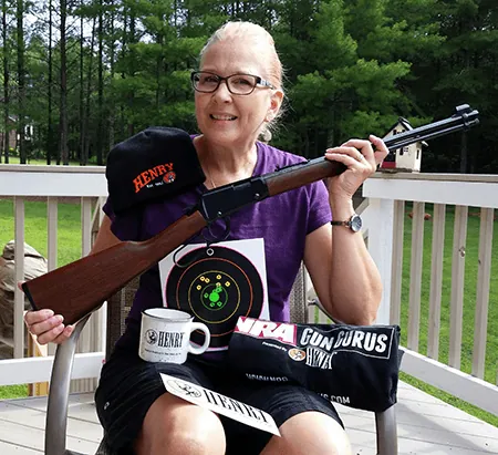 Henry Rifles Customers-Janet Platt