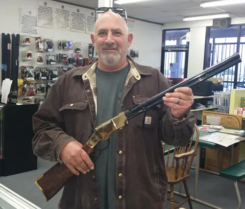 Henry Rifles Customers- John Paul