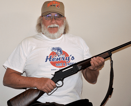 Henry Rifles Customers- Karl D