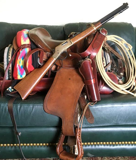 Henry Rifles Customers-Larkin