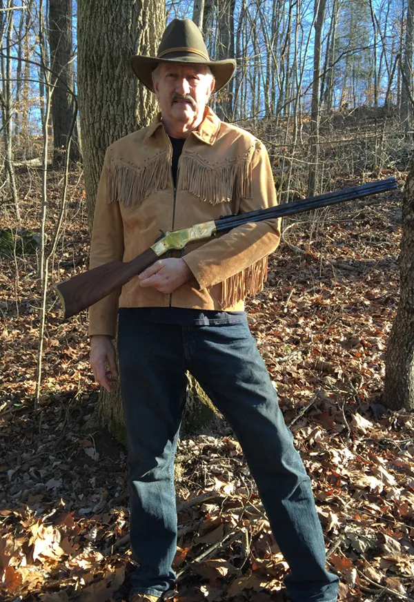 Henry Rifles Customers- Larry Nelson