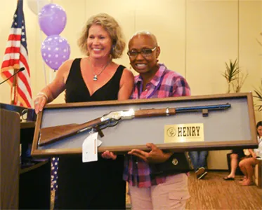 Henry Rifles Customers- Marti Stonecipher