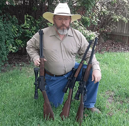 Henry Rifles Customers-Mike Sisley