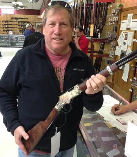 Henry Rifles Customers- Rogers