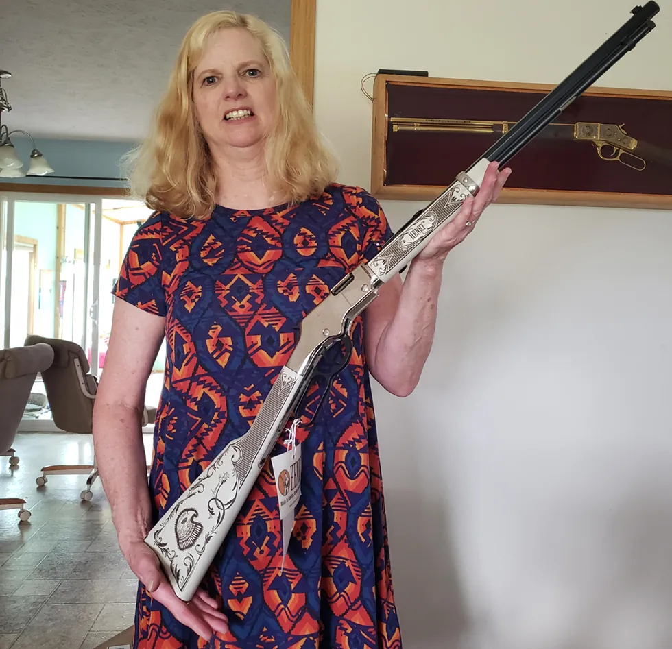 Henry Rifles Customers- Schmidgall