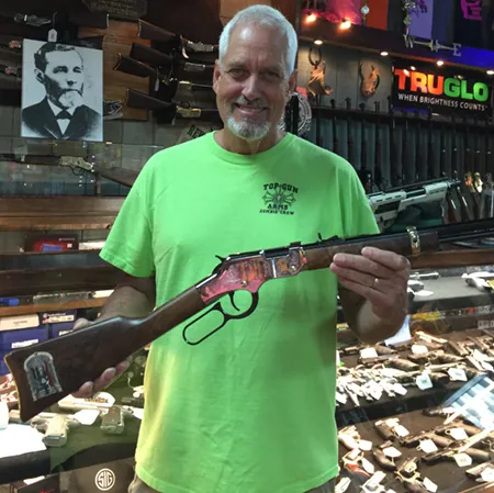 Henry Rifles Customers-Shults