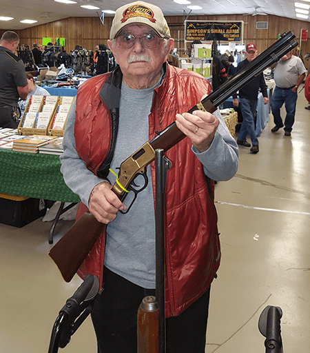 Henry Rifles Customers-Spezio