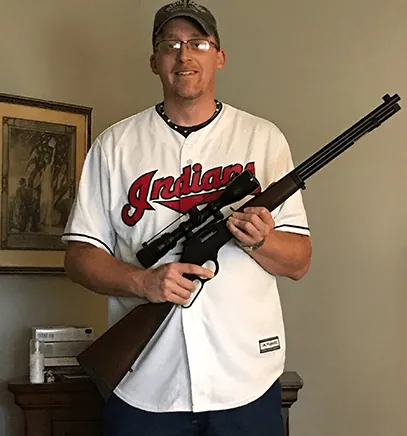 Henry Rifles Customers- Steve Bazzichi