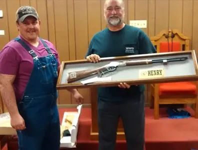 Henry Rifles Customers-Tanner