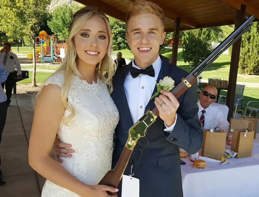 Henry Rifles Customers-Wedding