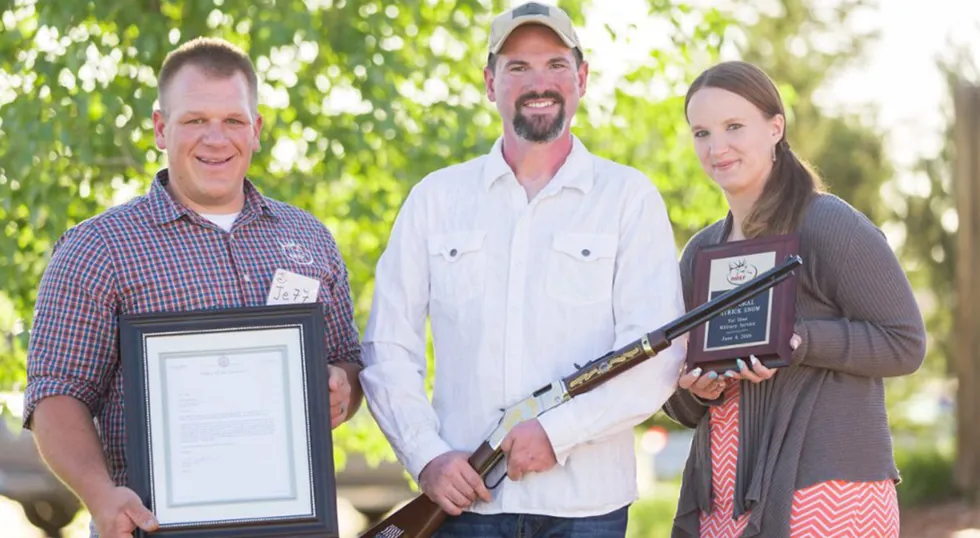 Henry Rifles Customers-Wente