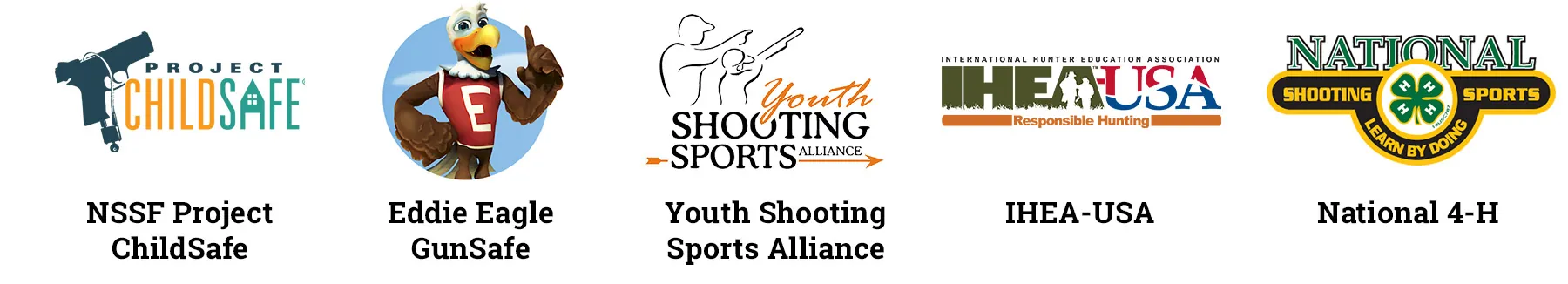 Youth Shooting logos