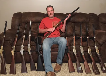 Henry Rifles Customers-cardin
