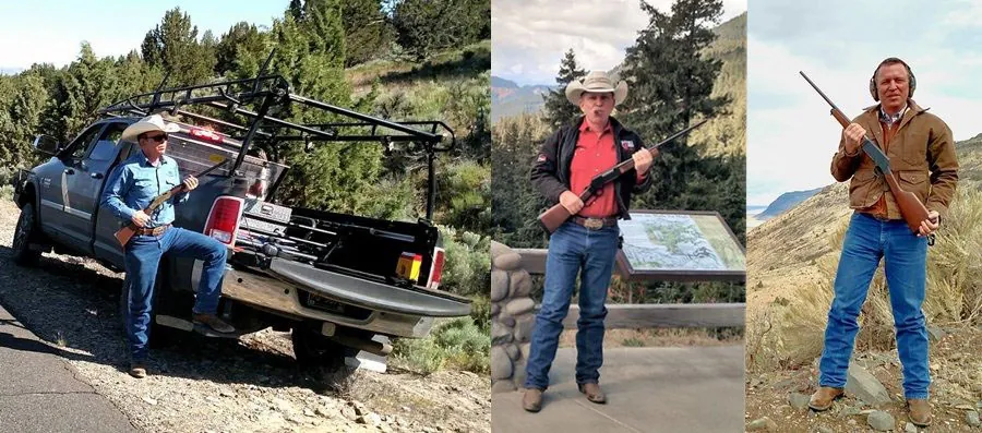 Henry Rifles Customers- charlie pluckhahn