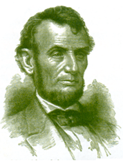 Lincoln in green