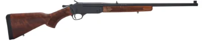 Henry Repeating Arms lever-action rifle in .243 caliber for hunting and predator control