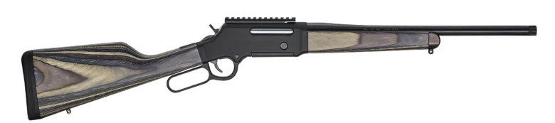 Henry Repeating Arms lever-action rifle in .223 Remington caliber, suitable for predator hunting and varmint control