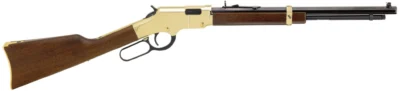 Henry Repeating Arms Lever-Action Youth Rifle with Walnut Stock and Brass Receiver