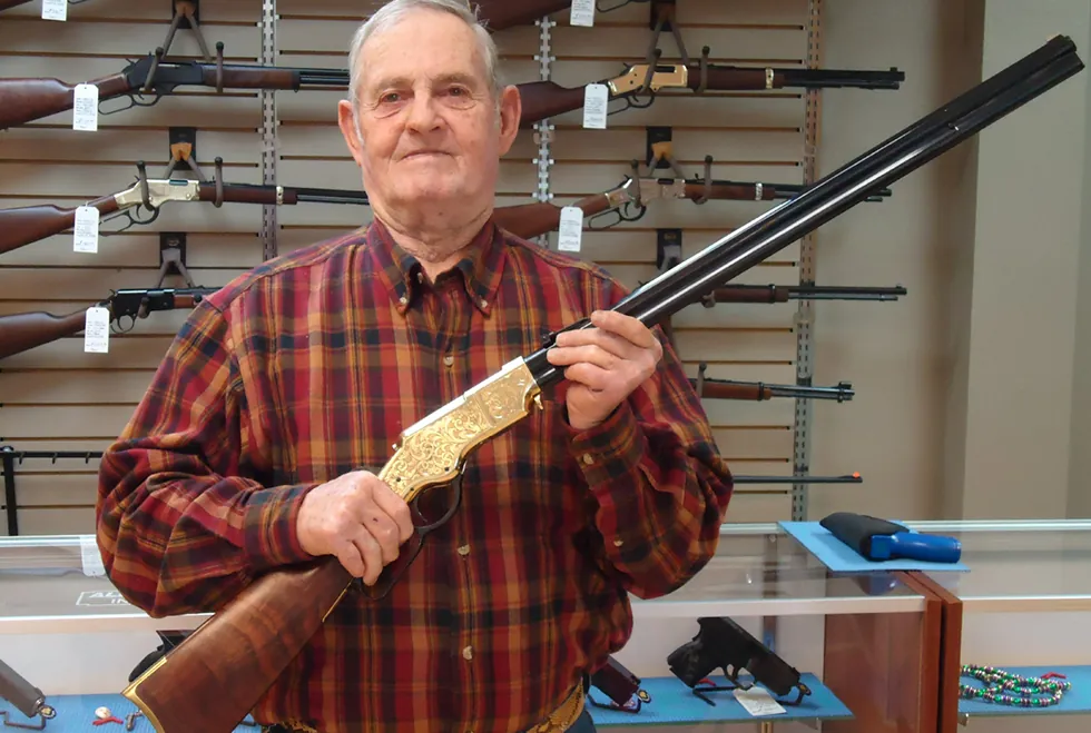 The New Original Henry Deluxe Engraved 3rd Edition