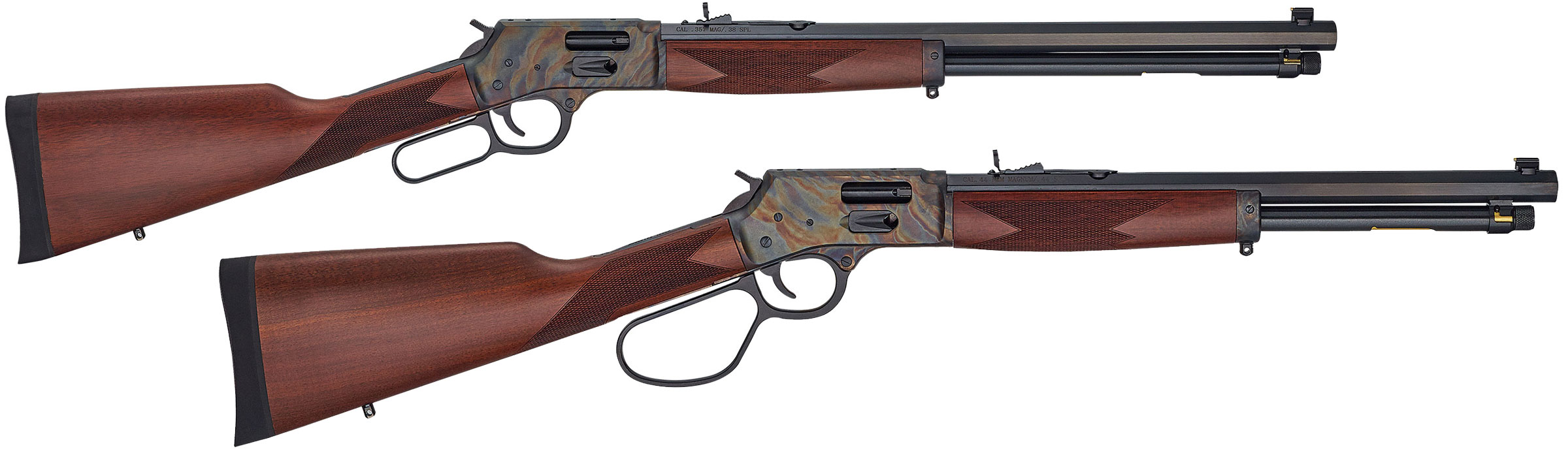 Henry Big Boy Color Case Hardened Lever-Action Rifle for Hunting and Target Shooting