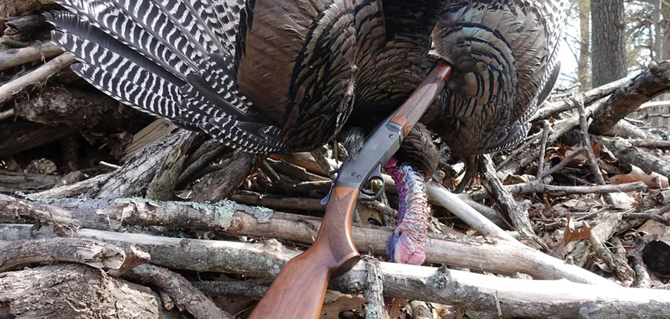 Youth Single Shot Shotgun-turkey shot 2